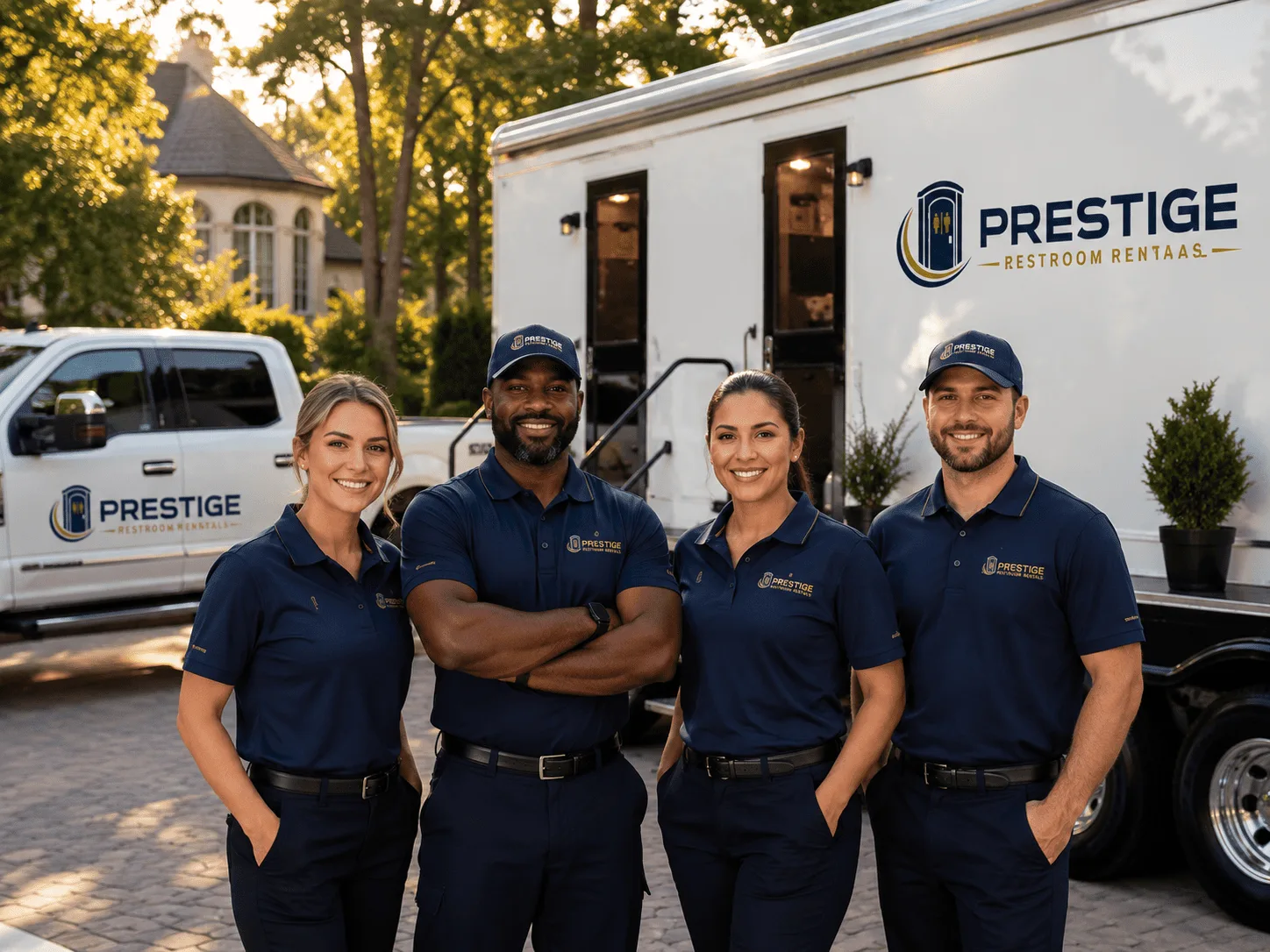 Trusted Luxury Portable Restrooms company in Curryville, PA